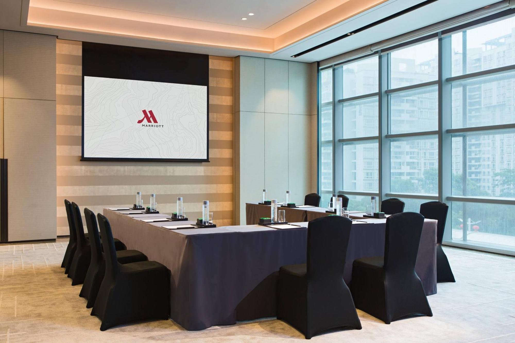 Shenzhen Marriott Hotel Nanshan Exteriör bild