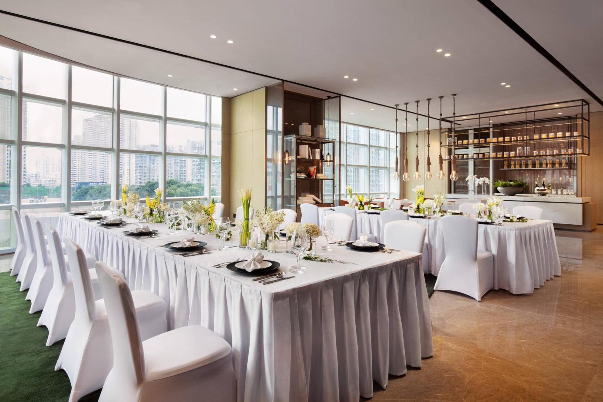 Shenzhen Marriott Hotel Nanshan Exteriör bild