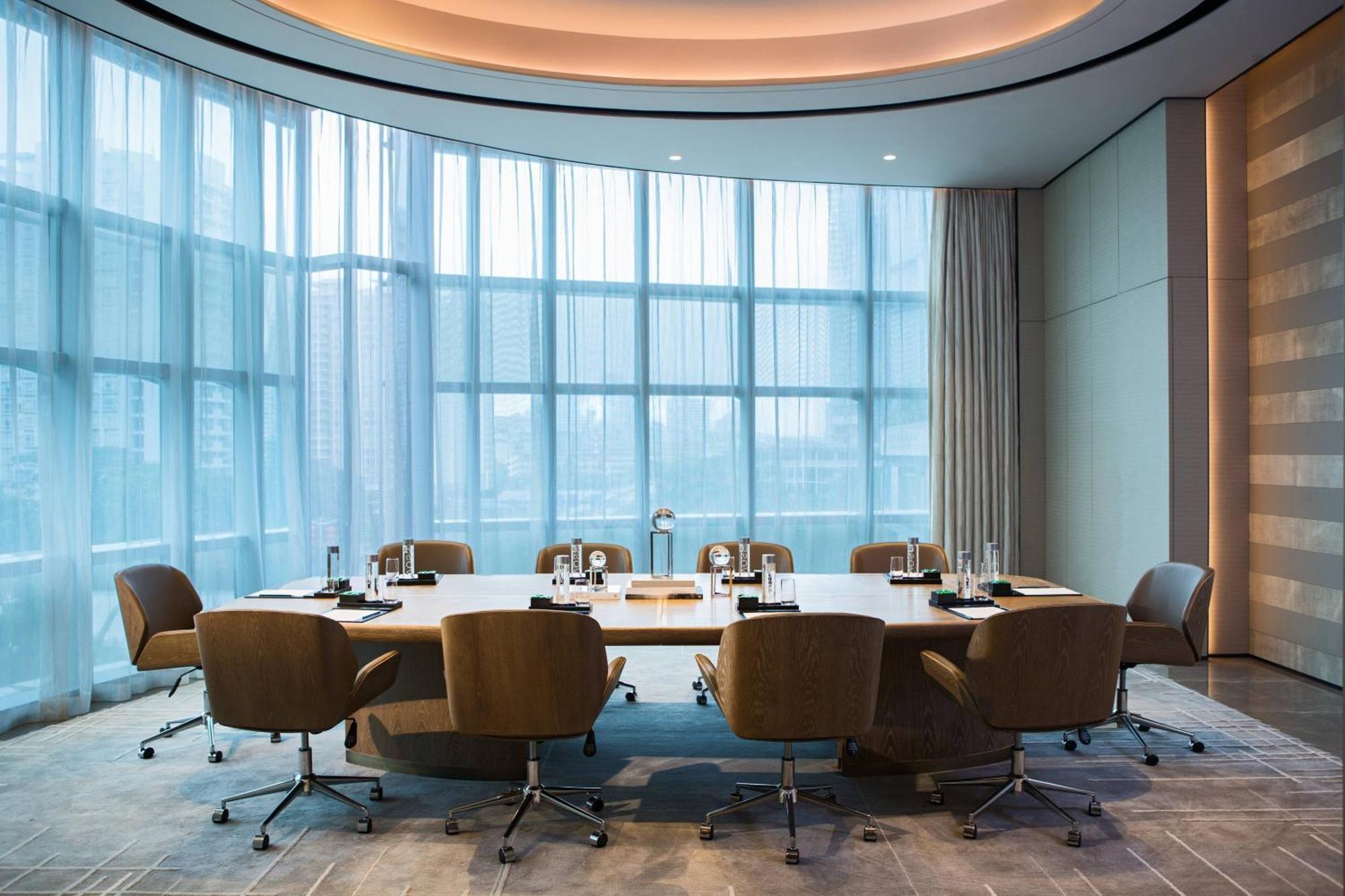 Shenzhen Marriott Hotel Nanshan Exteriör bild
