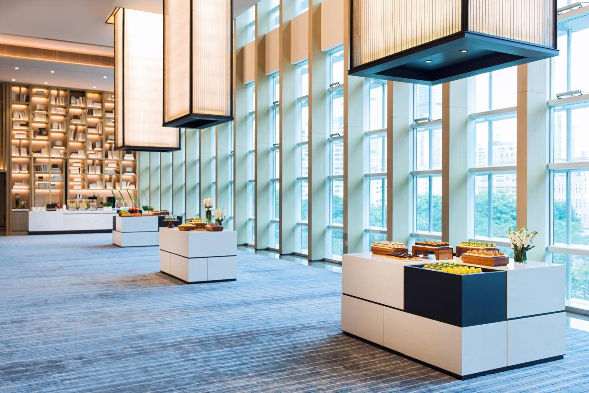 Shenzhen Marriott Hotel Nanshan Exteriör bild