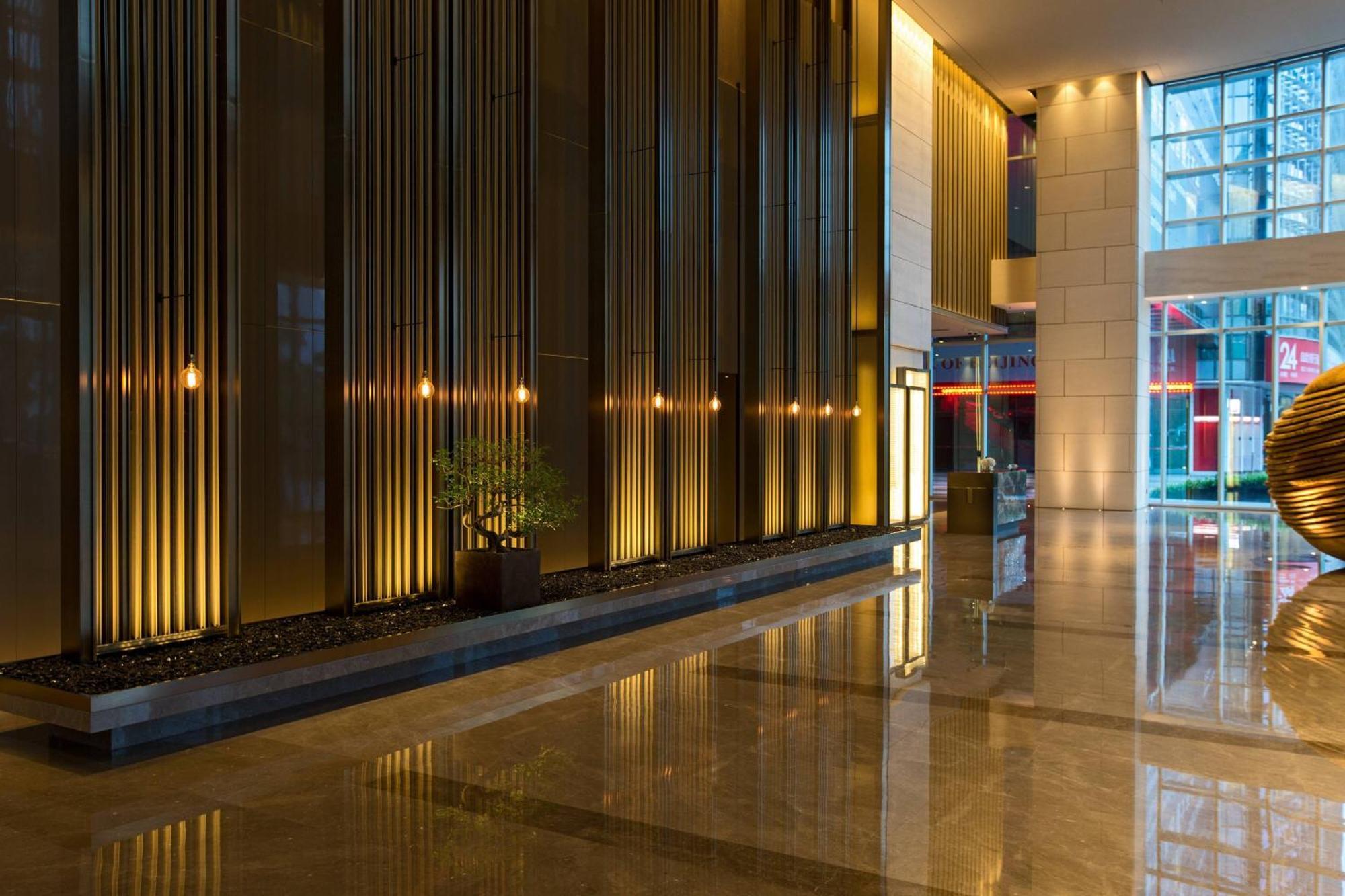 Shenzhen Marriott Hotel Nanshan Exteriör bild