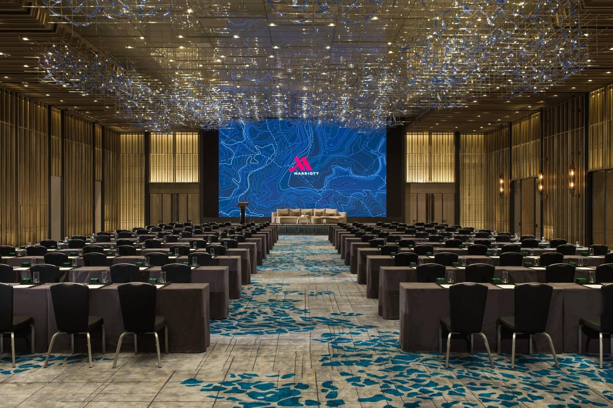 Shenzhen Marriott Hotel Nanshan Exteriör bild