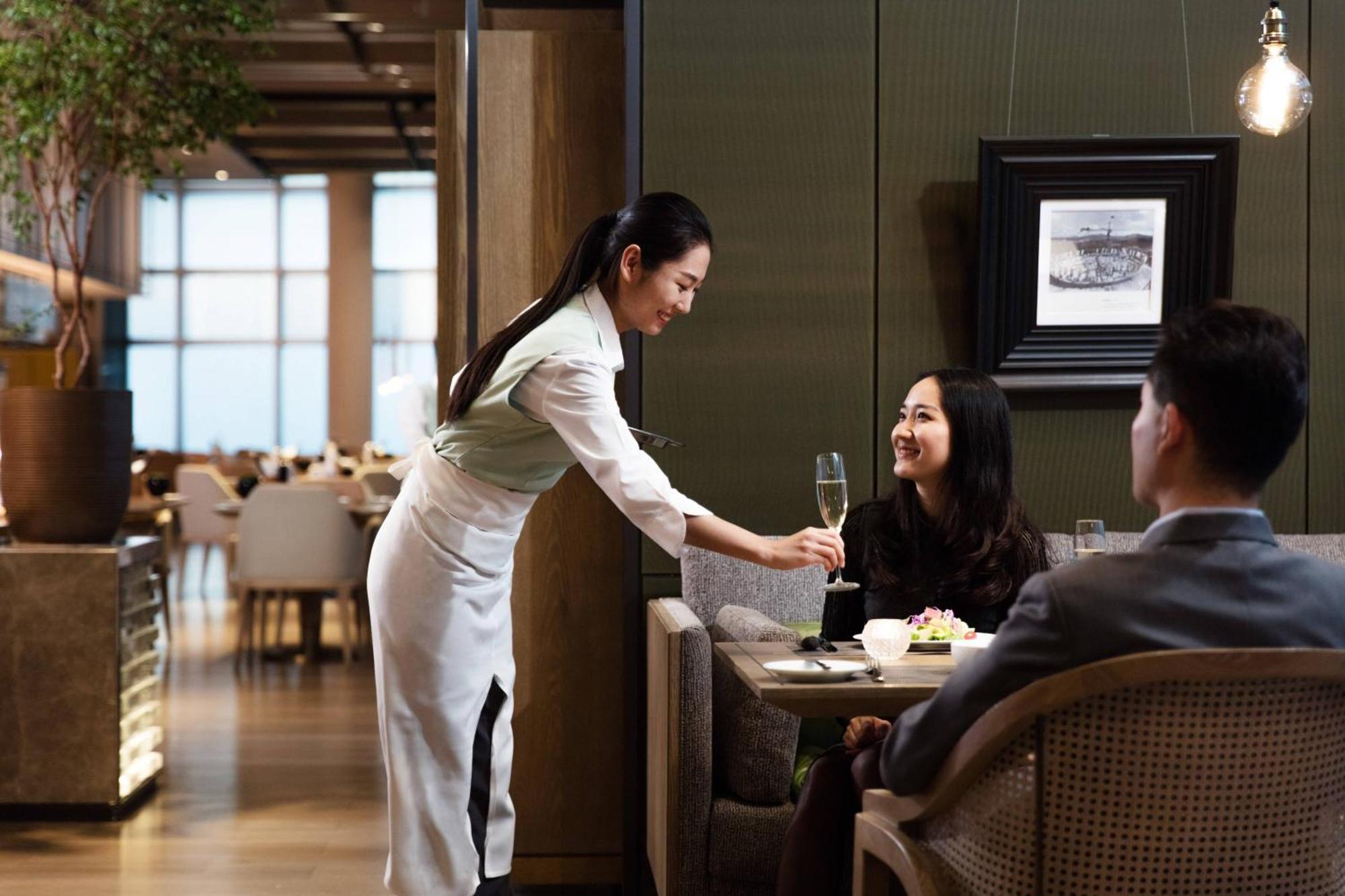 Shenzhen Marriott Hotel Nanshan Exteriör bild