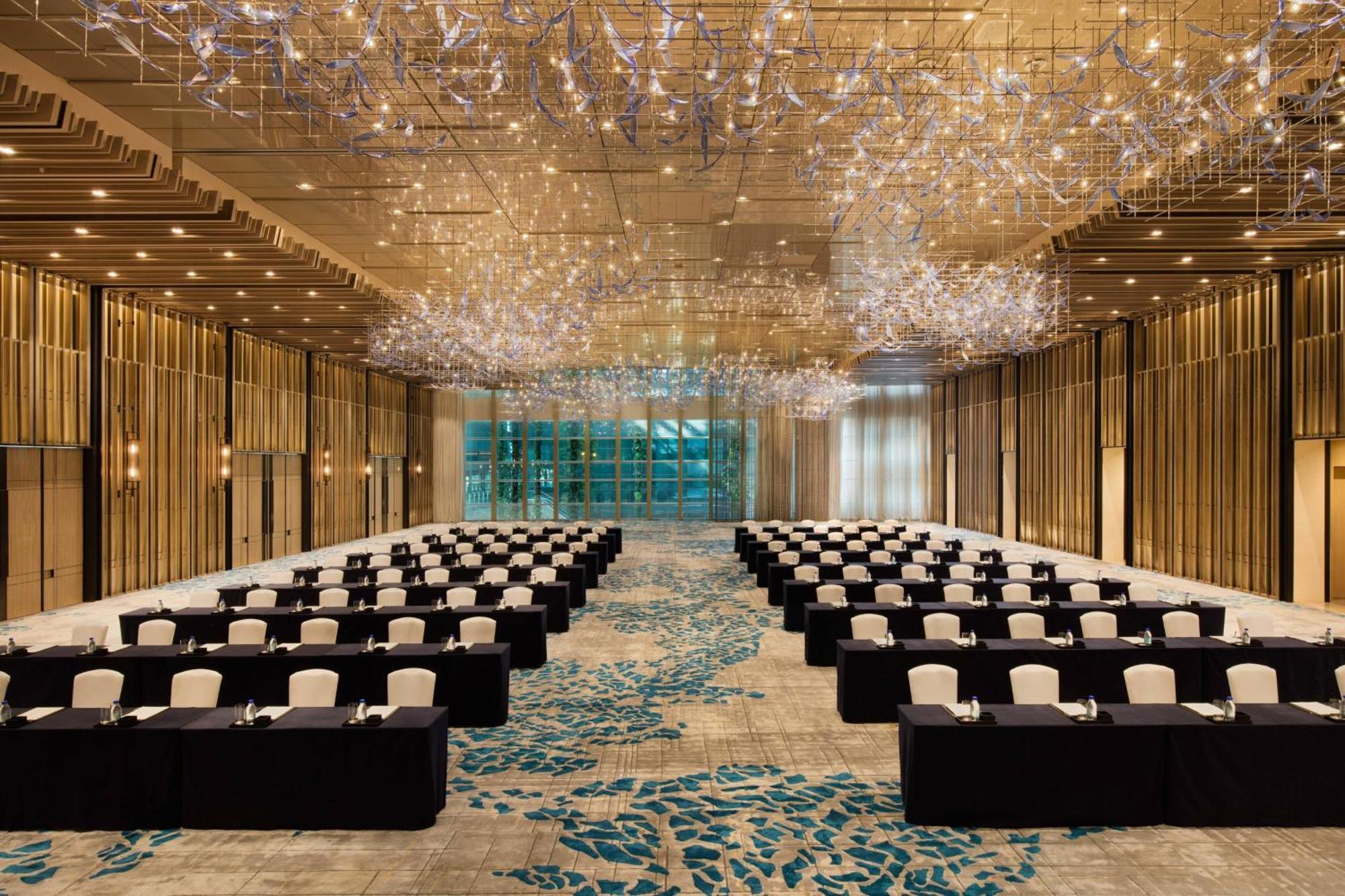 Shenzhen Marriott Hotel Nanshan Exteriör bild
