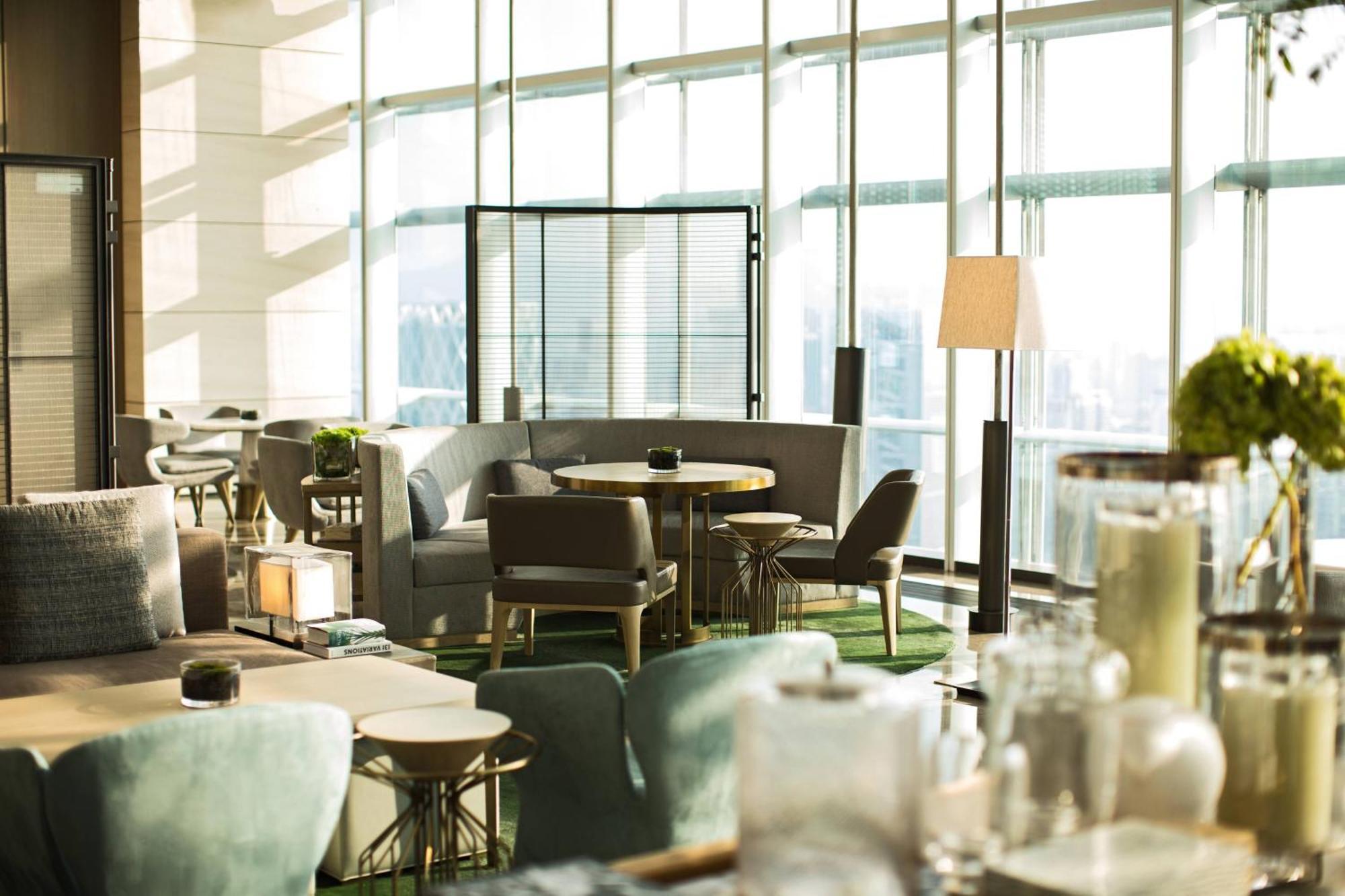 Shenzhen Marriott Hotel Nanshan Exteriör bild