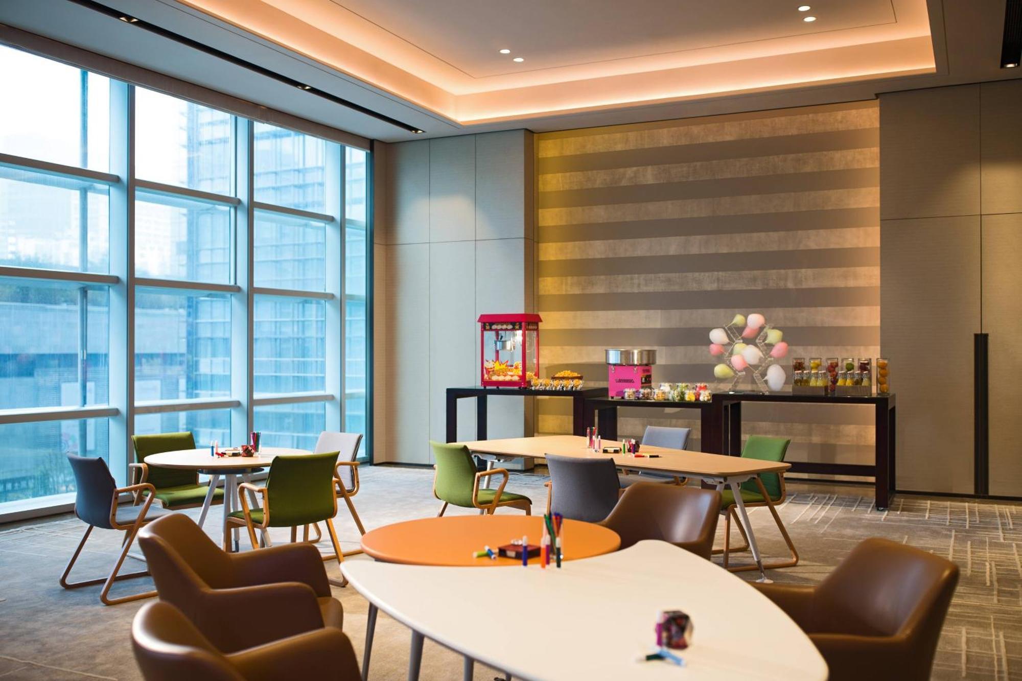 Shenzhen Marriott Hotel Nanshan Exteriör bild