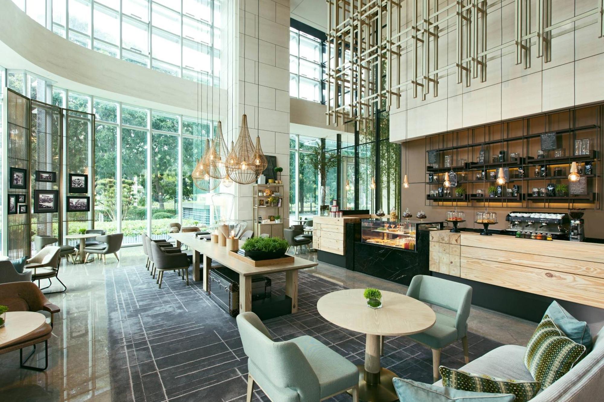 Shenzhen Marriott Hotel Nanshan Exteriör bild