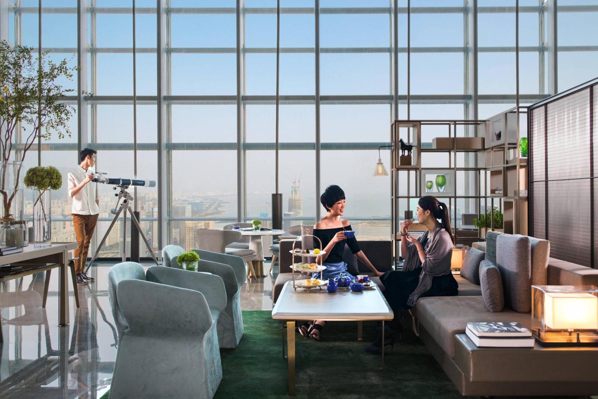 Shenzhen Marriott Hotel Nanshan Exteriör bild