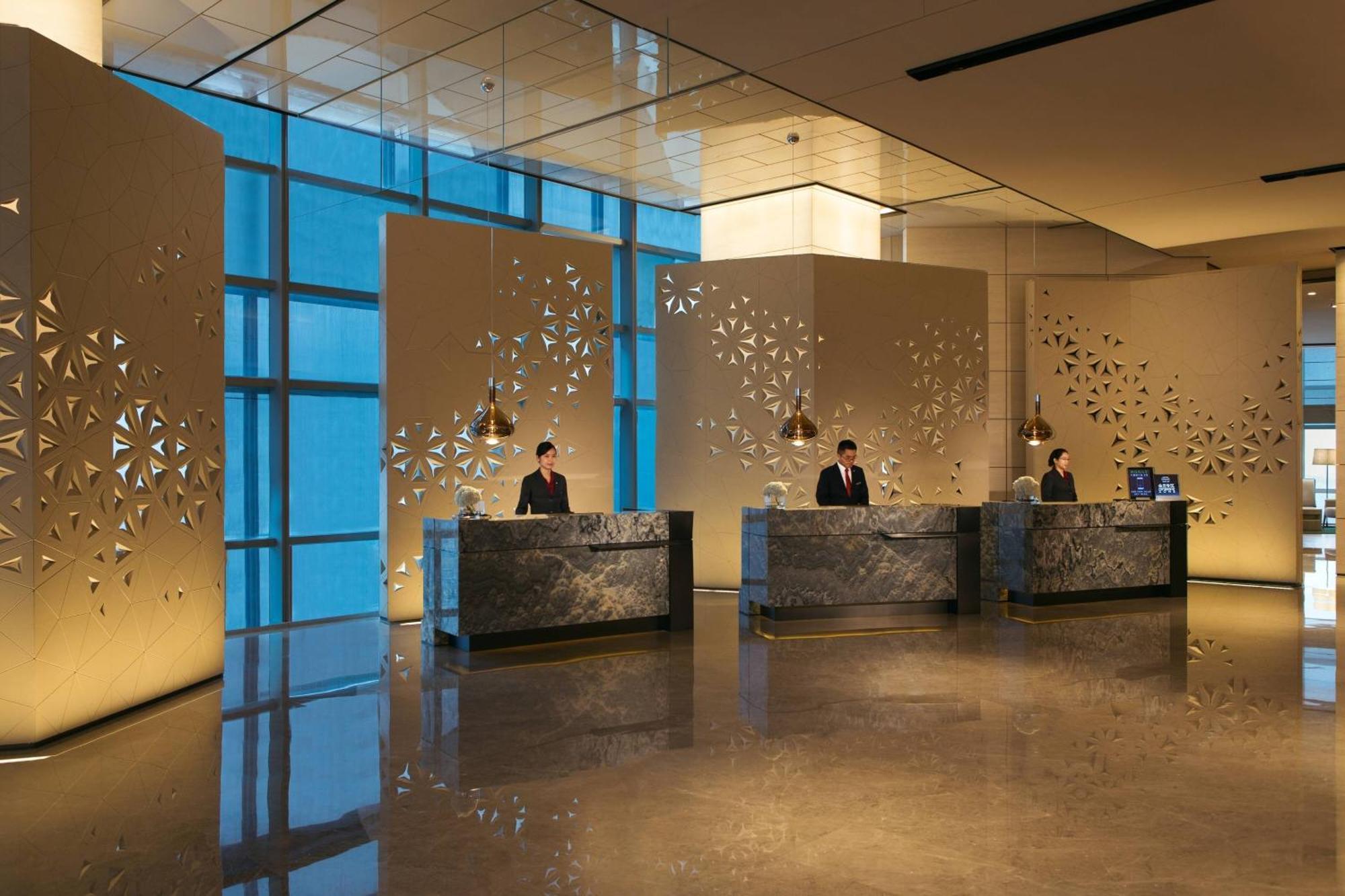 Shenzhen Marriott Hotel Nanshan Exteriör bild