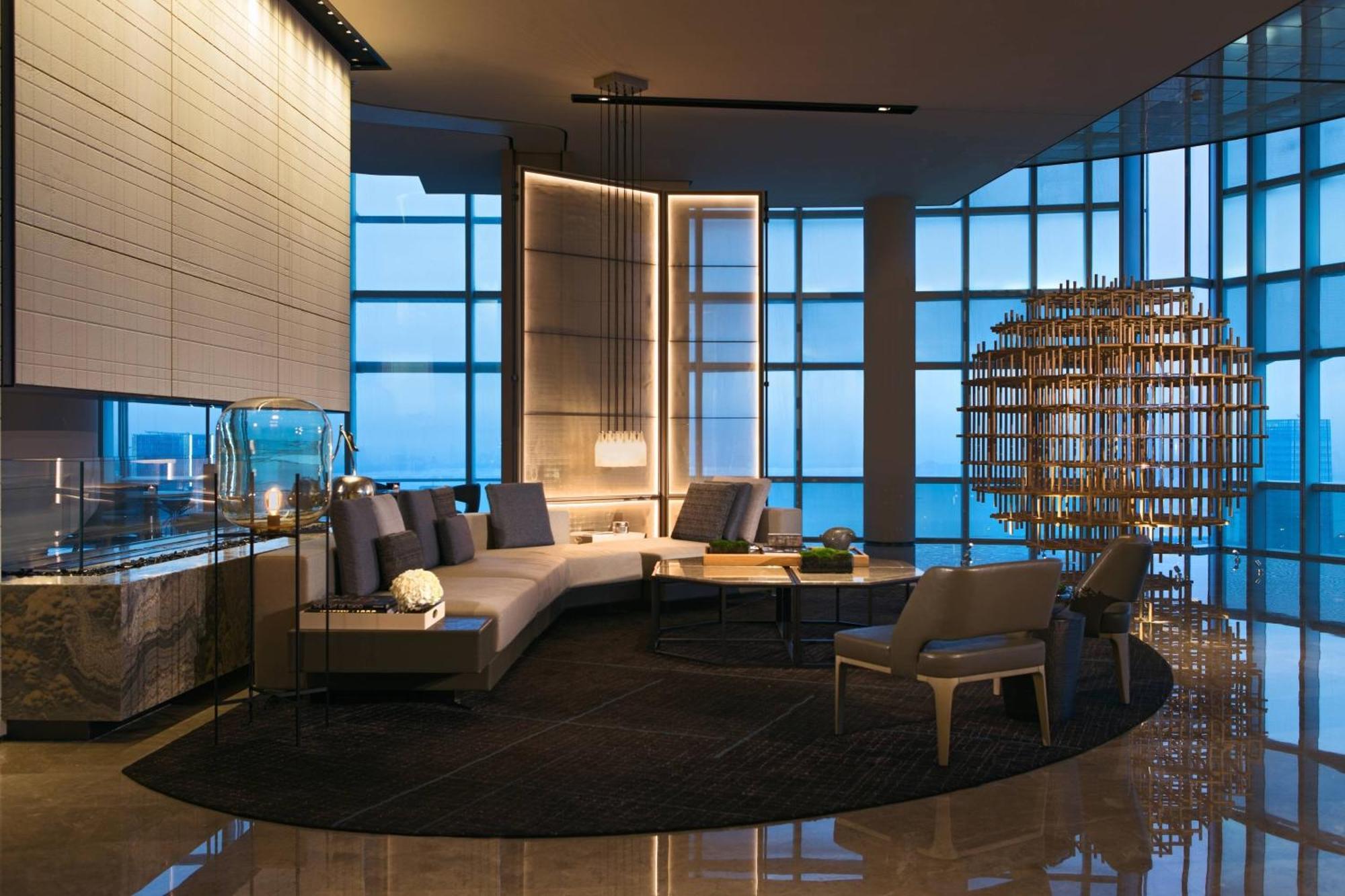 Shenzhen Marriott Hotel Nanshan Exteriör bild