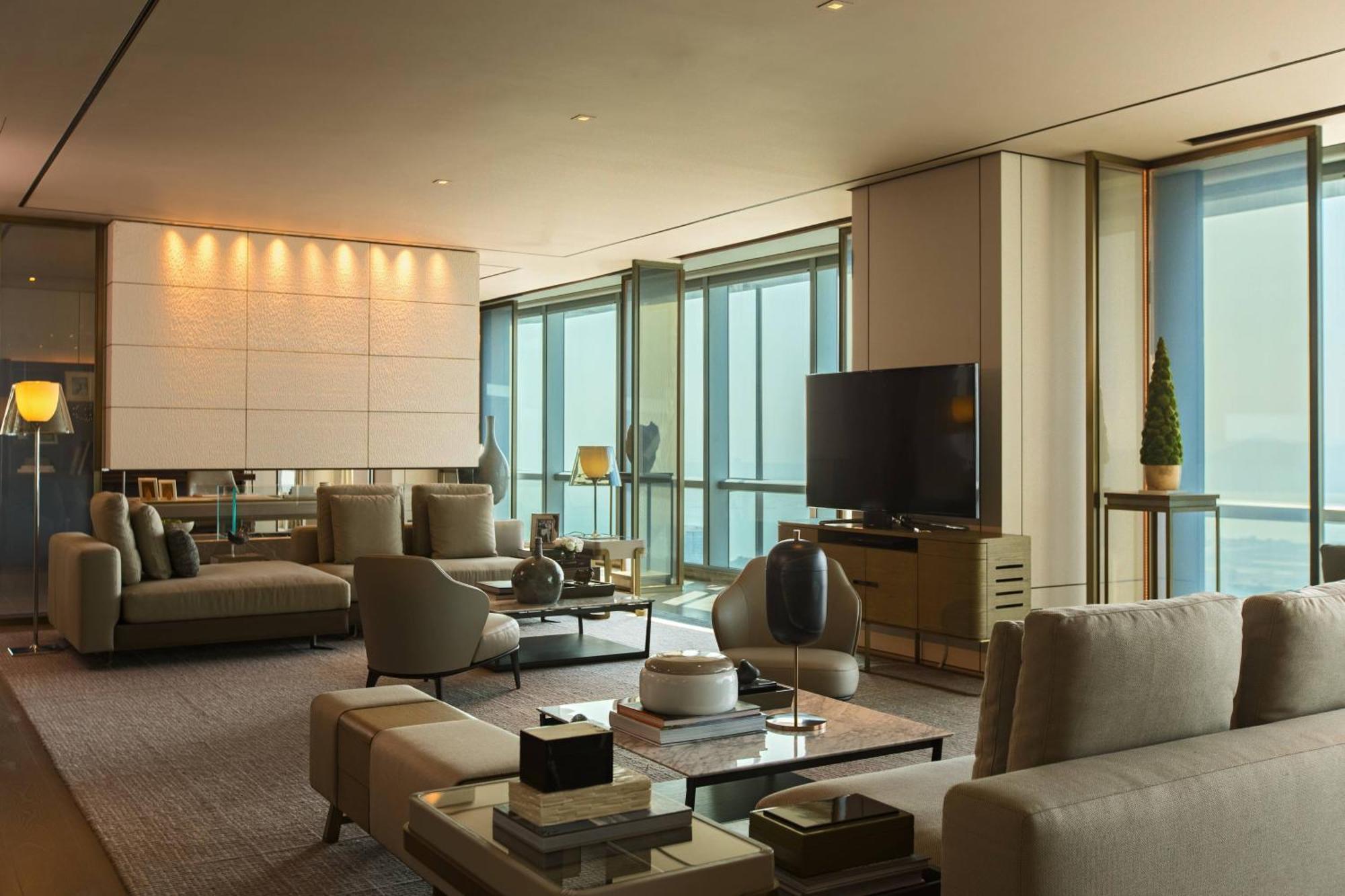 Shenzhen Marriott Hotel Nanshan Exteriör bild