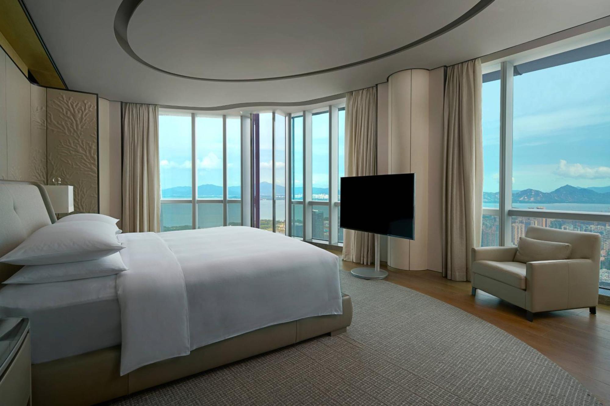 Shenzhen Marriott Hotel Nanshan Exteriör bild