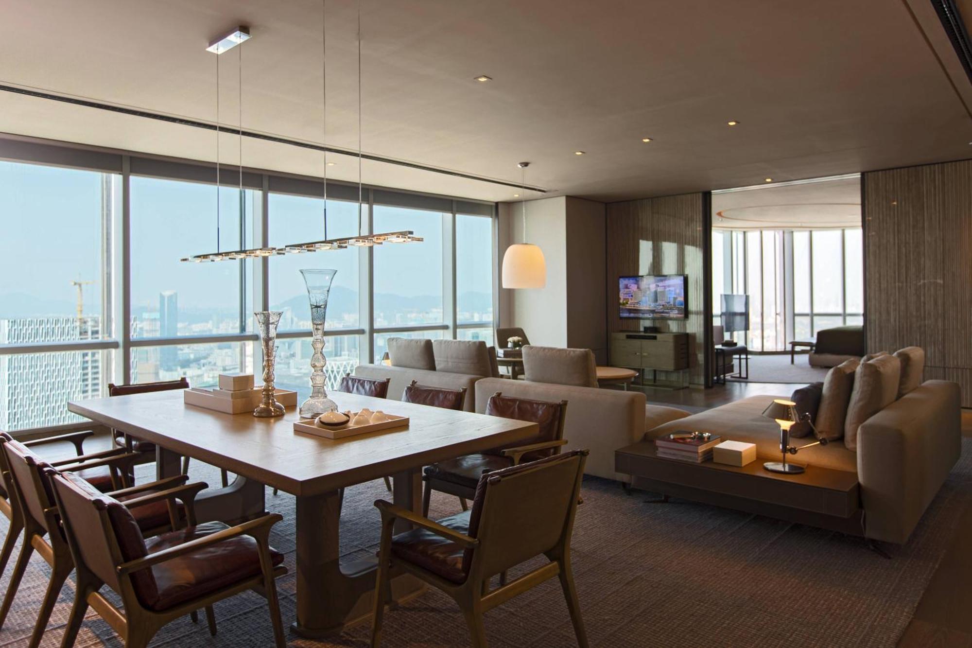 Shenzhen Marriott Hotel Nanshan Exteriör bild