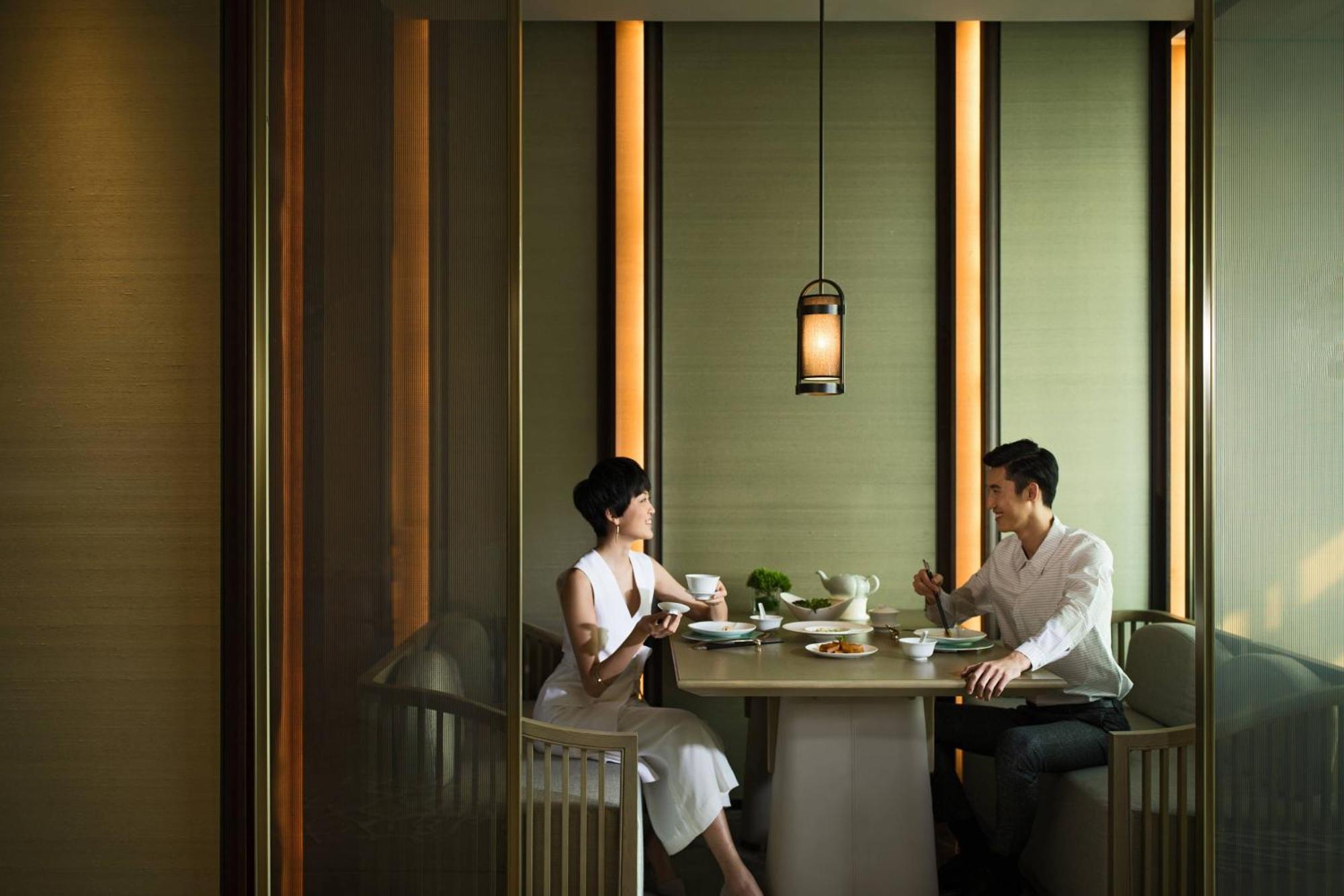 Shenzhen Marriott Hotel Nanshan Exteriör bild
