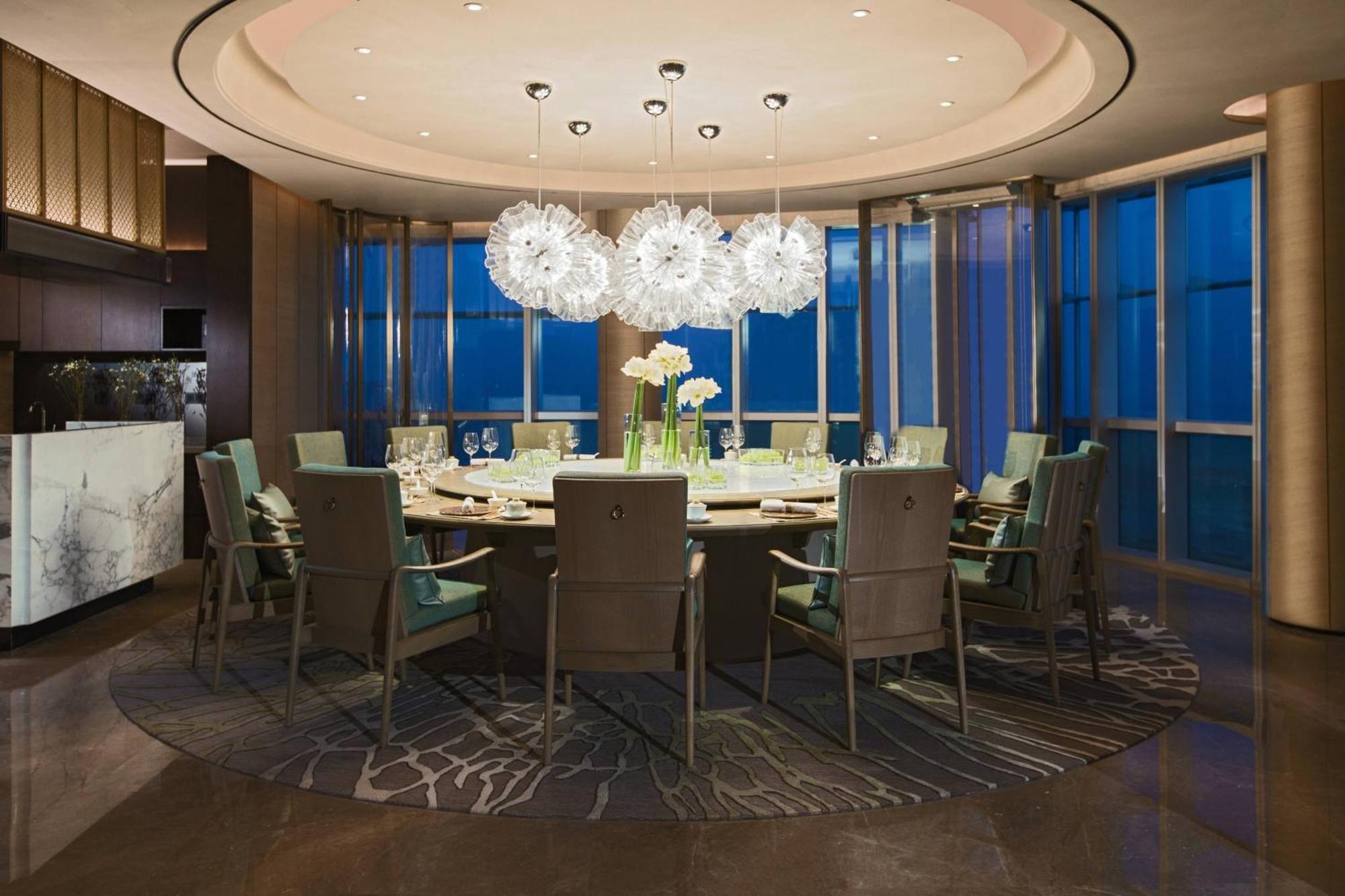 Shenzhen Marriott Hotel Nanshan Exteriör bild