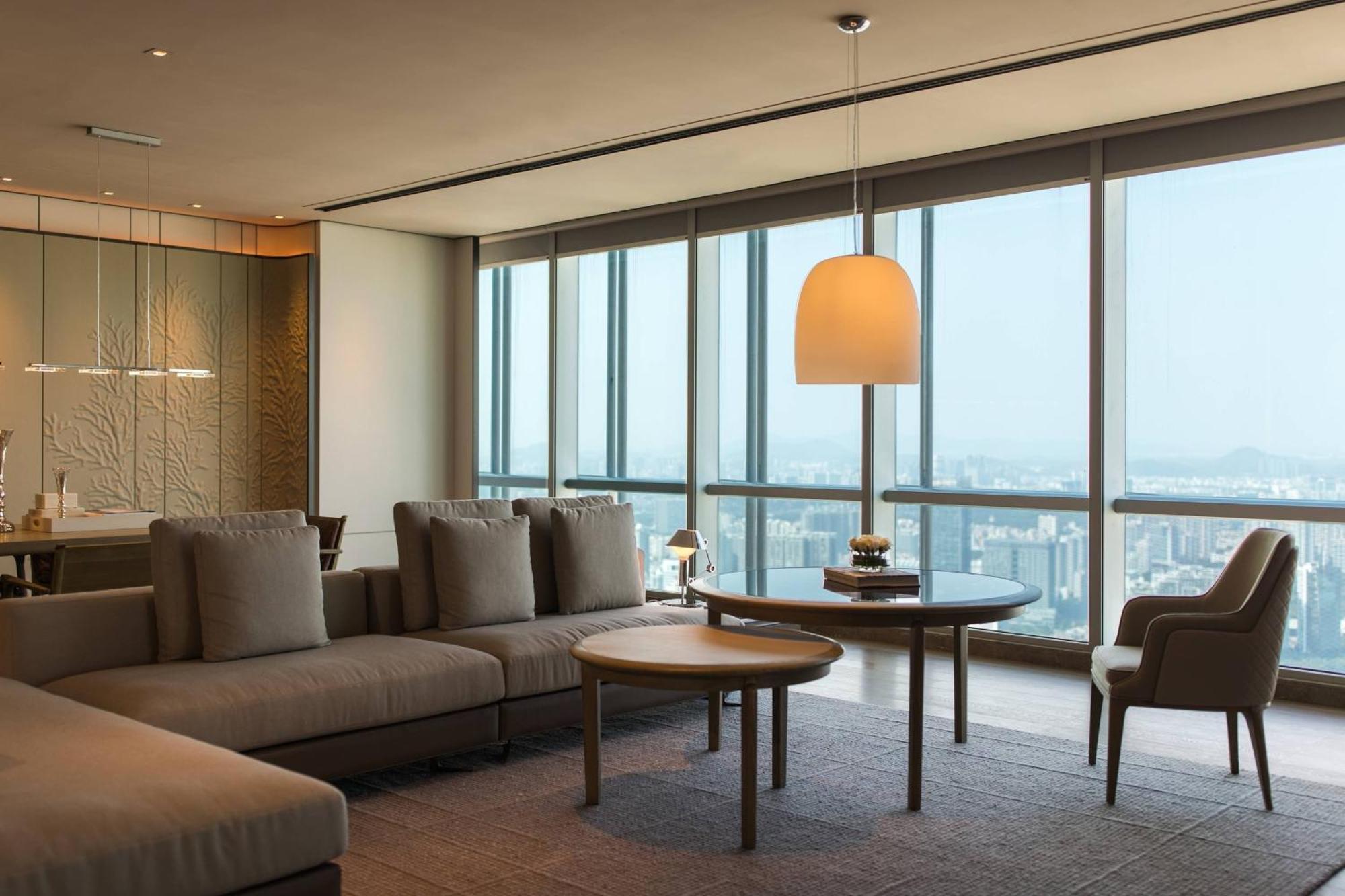 Shenzhen Marriott Hotel Nanshan Exteriör bild