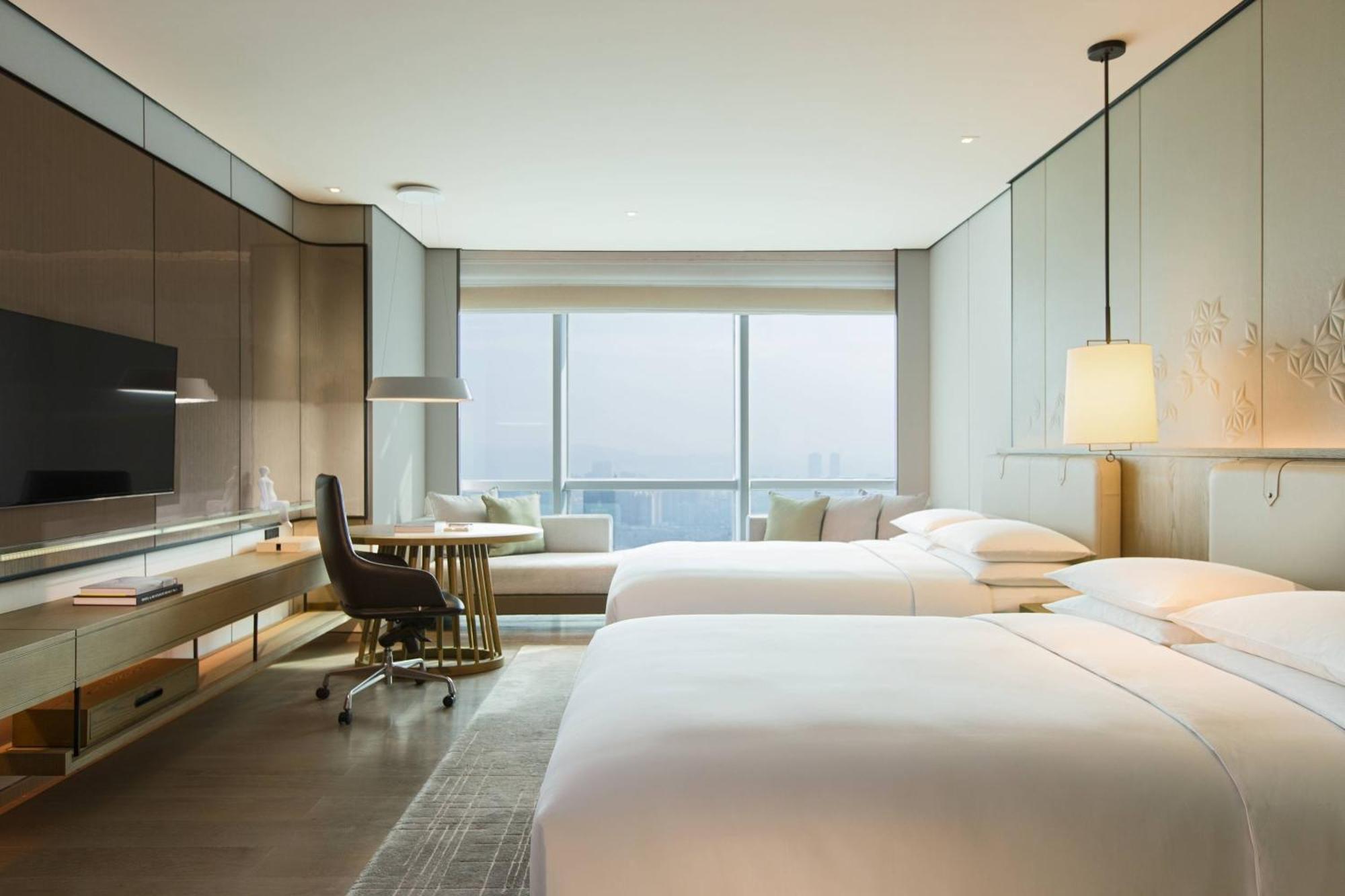 Shenzhen Marriott Hotel Nanshan Exteriör bild