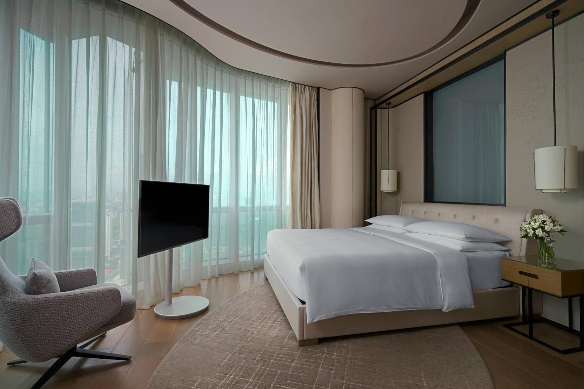 Shenzhen Marriott Hotel Nanshan Exteriör bild