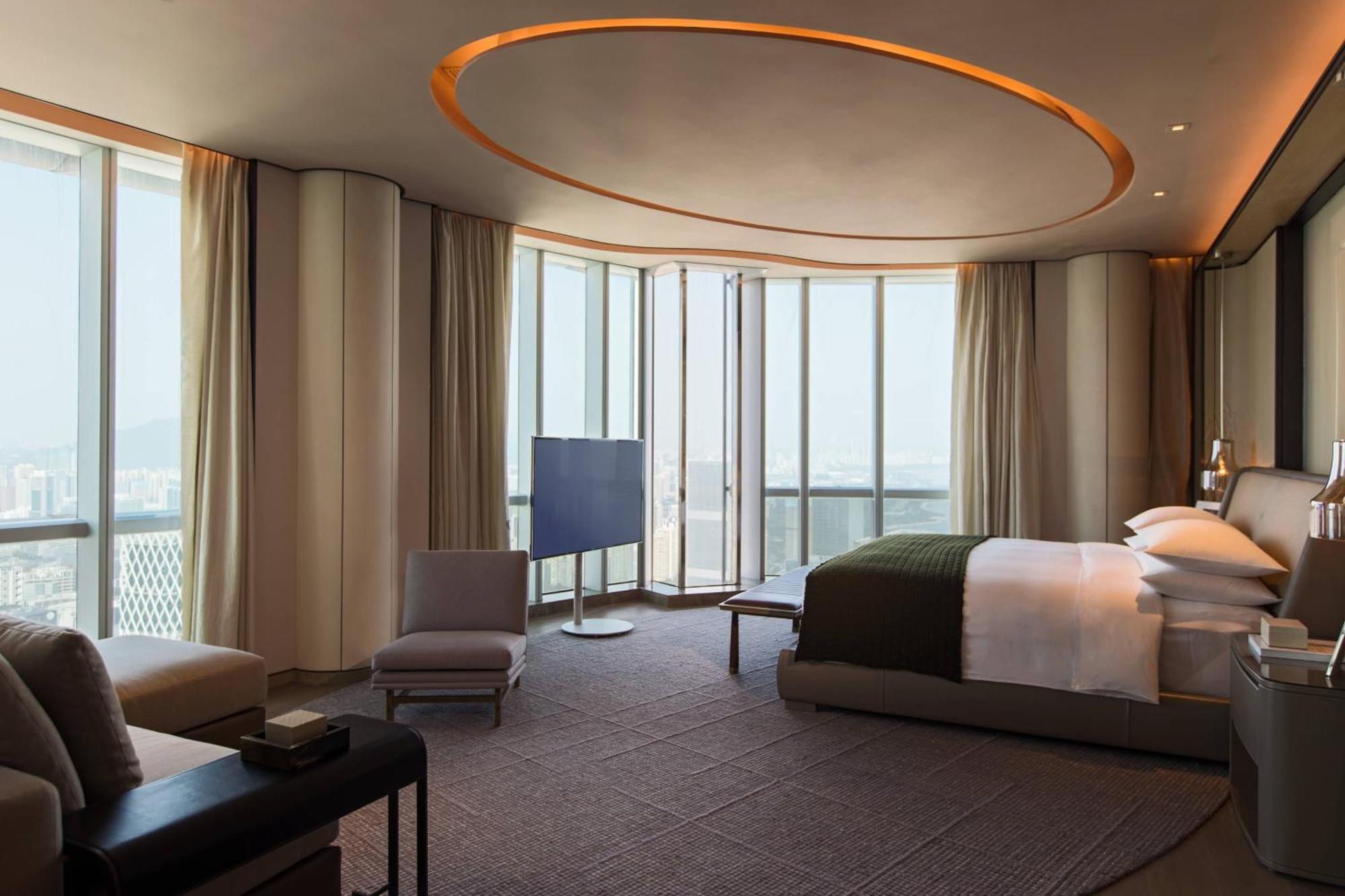 Shenzhen Marriott Hotel Nanshan Exteriör bild