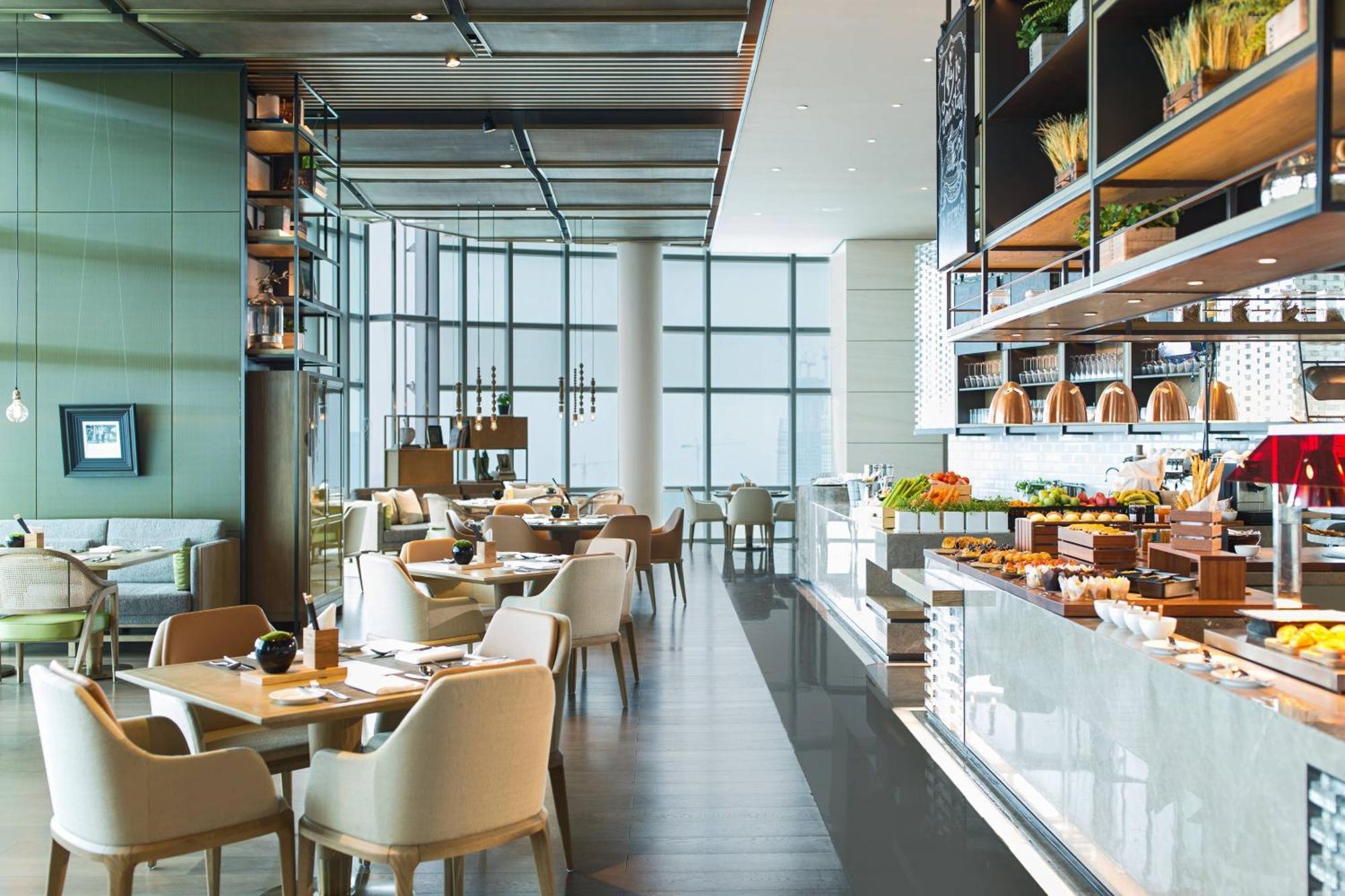 Shenzhen Marriott Hotel Nanshan Exteriör bild