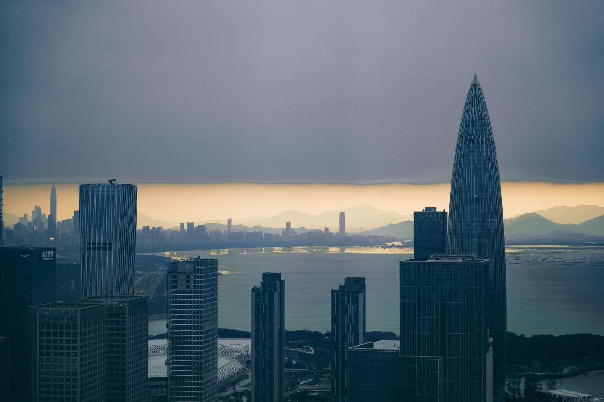 Shenzhen Marriott Hotel Nanshan Exteriör bild