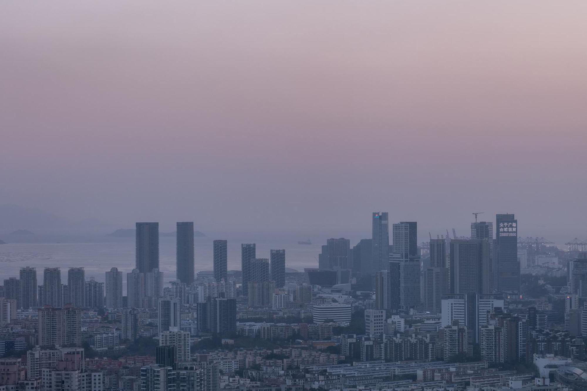 Shenzhen Marriott Hotel Nanshan Exteriör bild