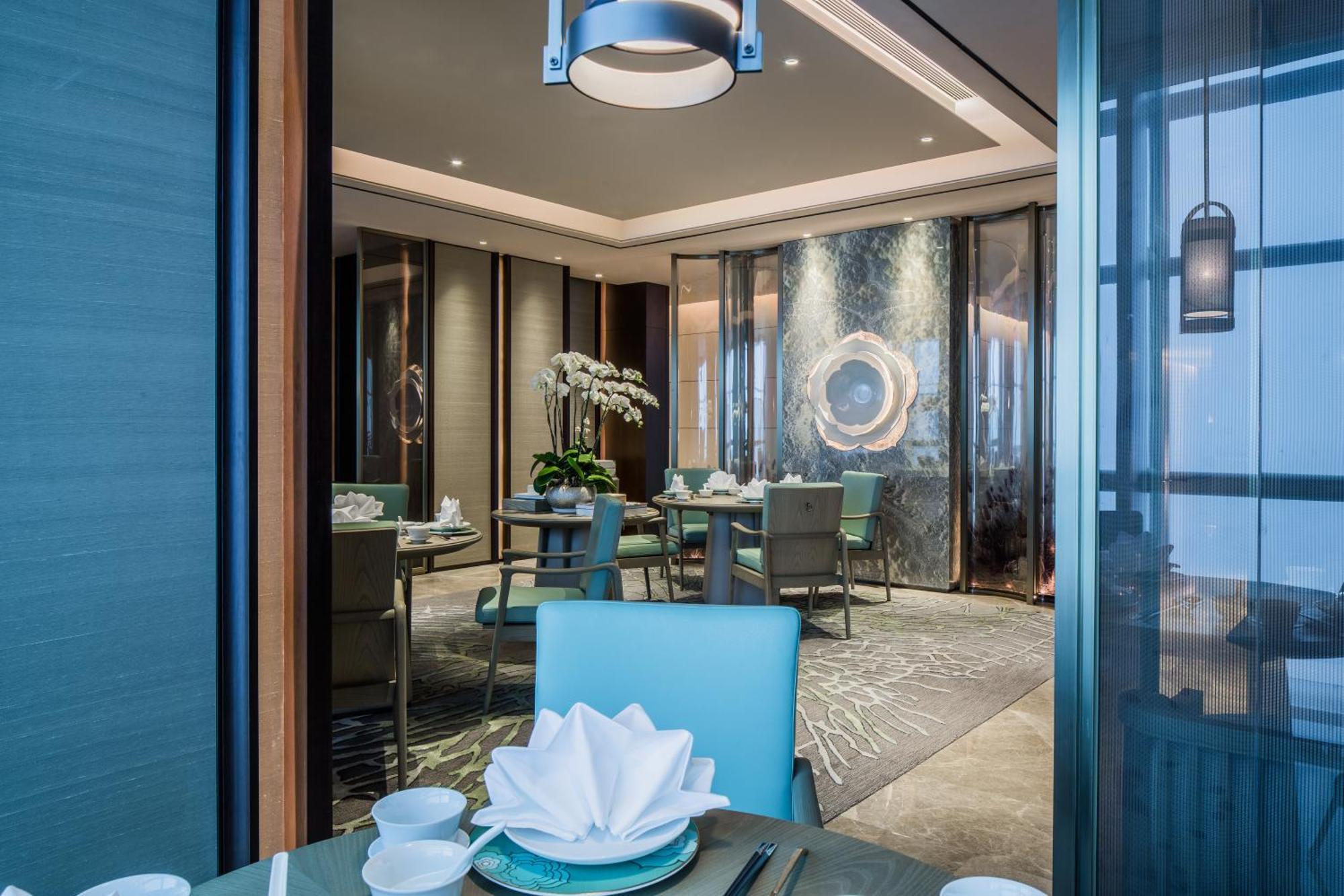 Shenzhen Marriott Hotel Nanshan Exteriör bild