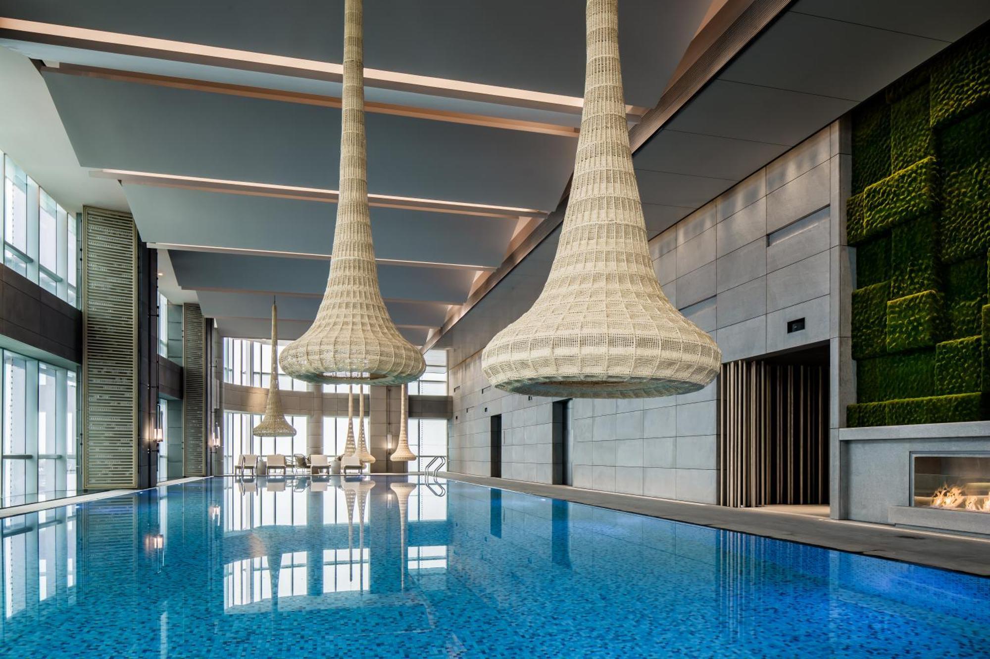 Shenzhen Marriott Hotel Nanshan Exteriör bild