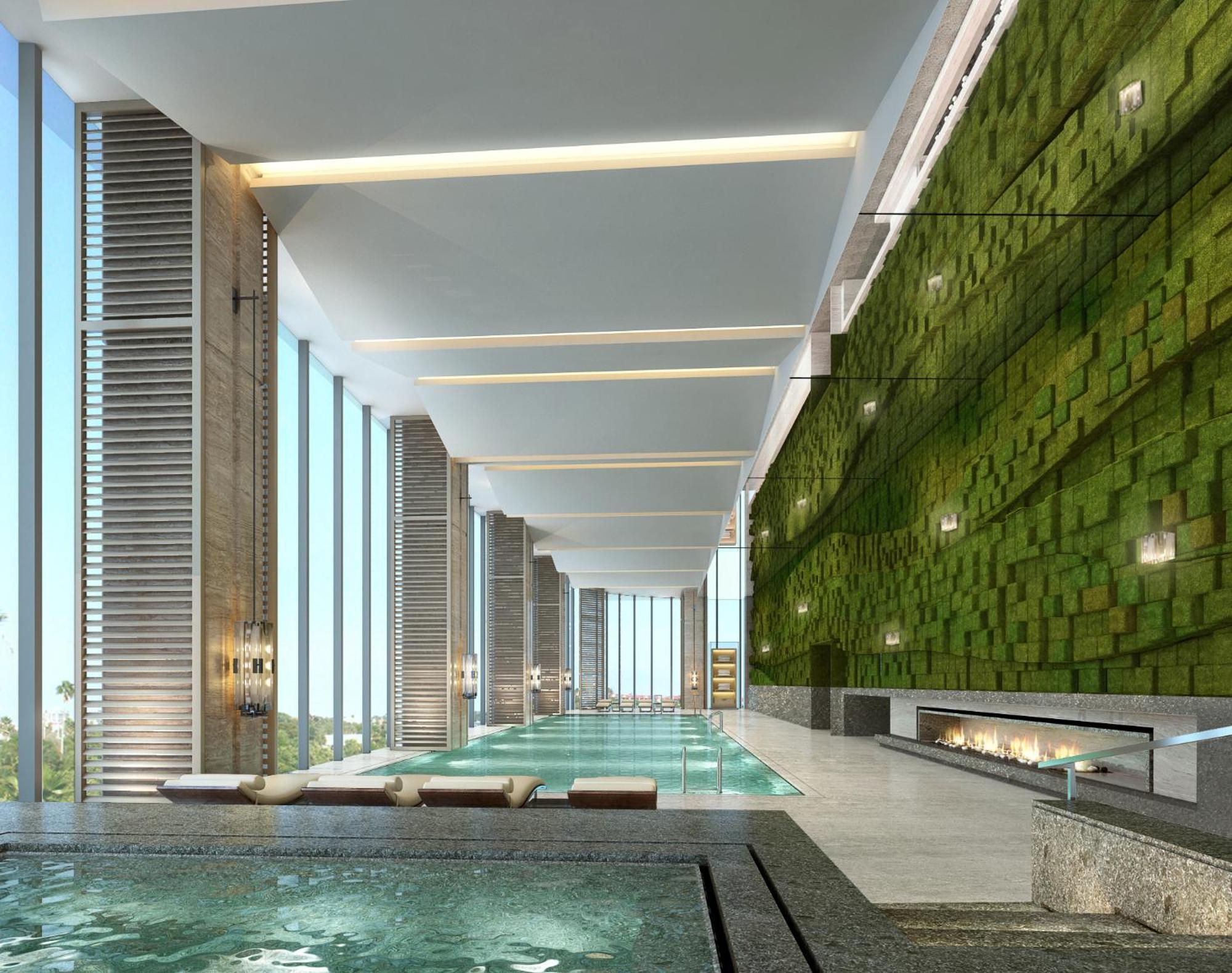 Shenzhen Marriott Hotel Nanshan Exteriör bild