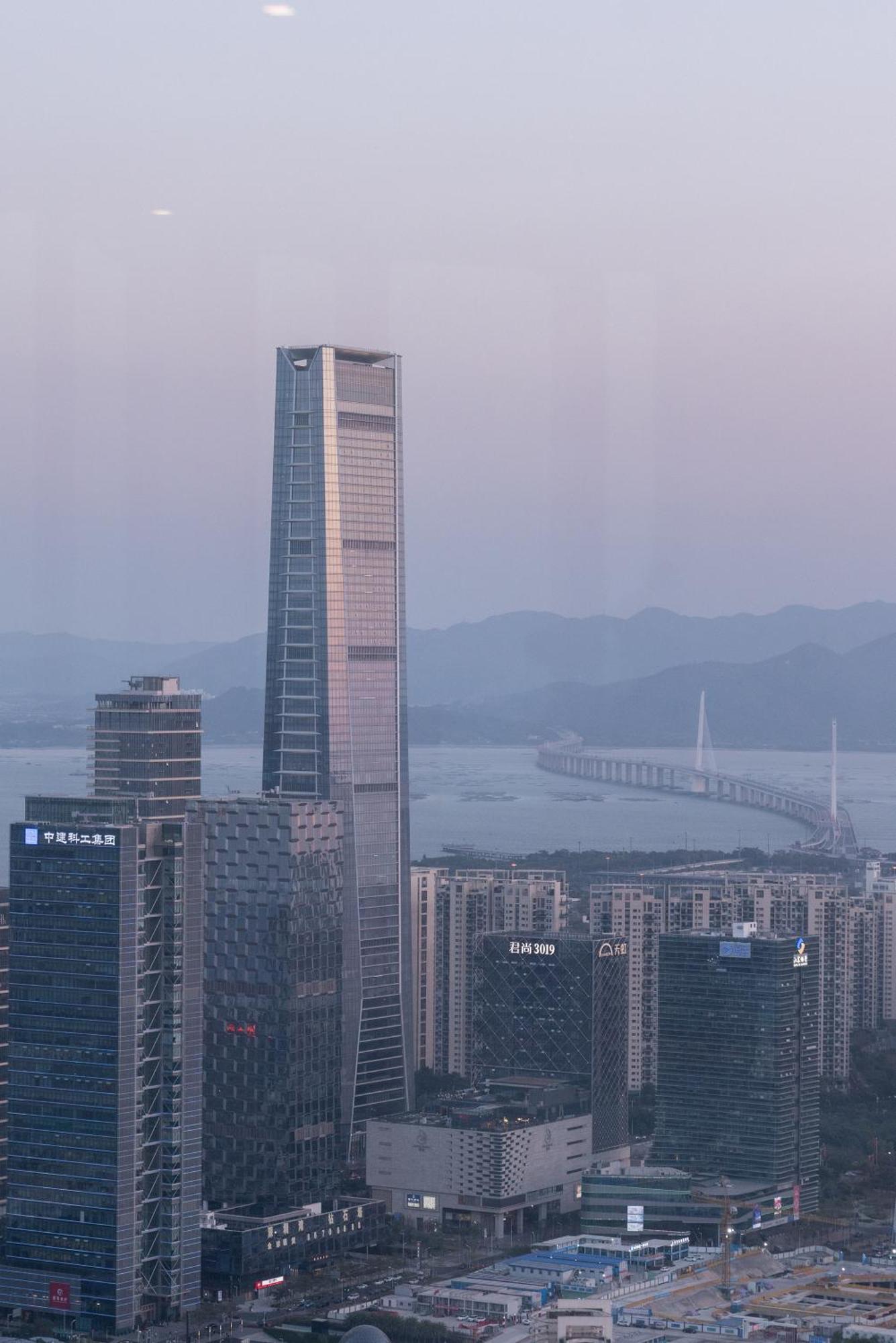 Shenzhen Marriott Hotel Nanshan Exteriör bild