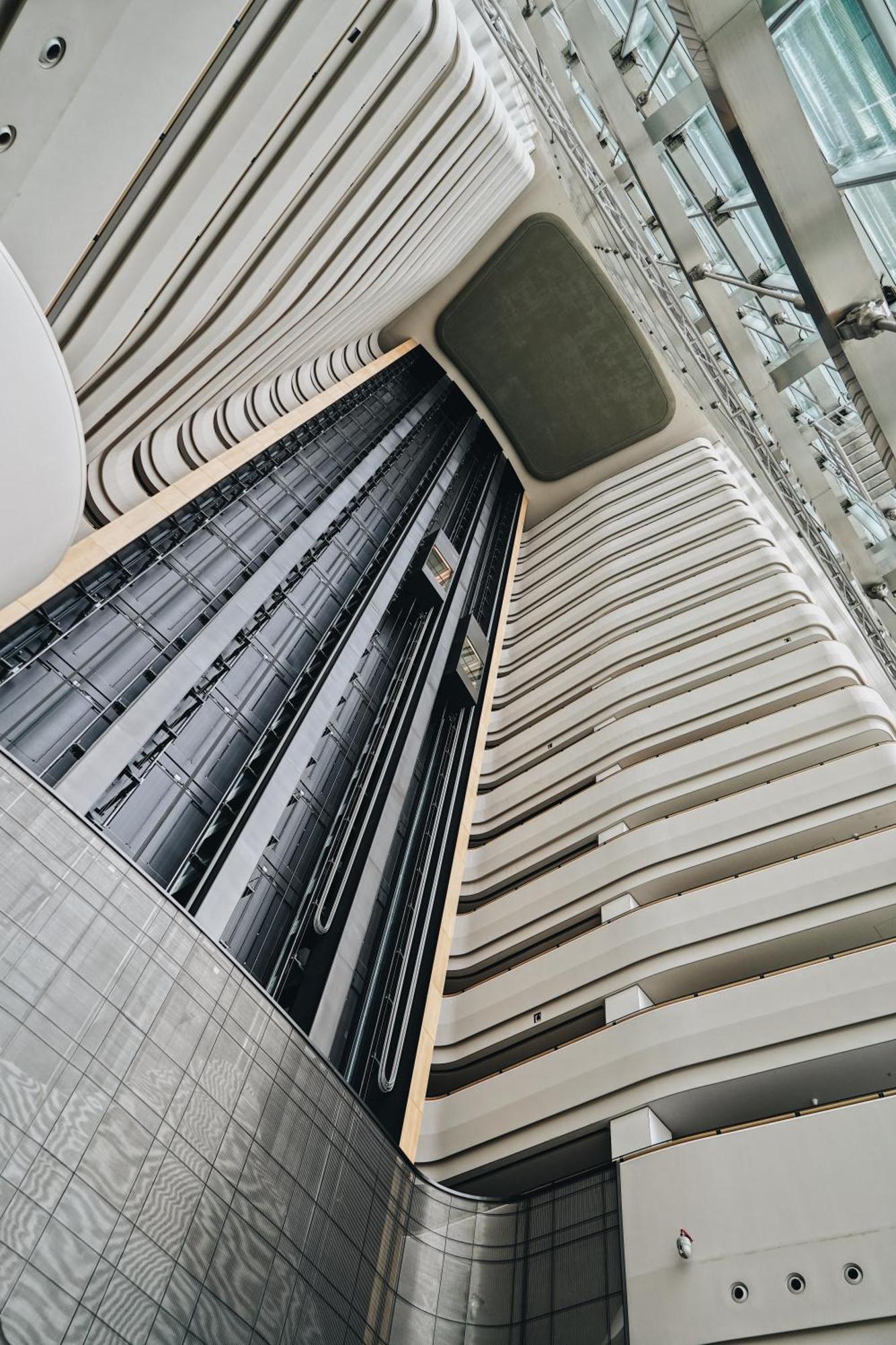 Shenzhen Marriott Hotel Nanshan Exteriör bild