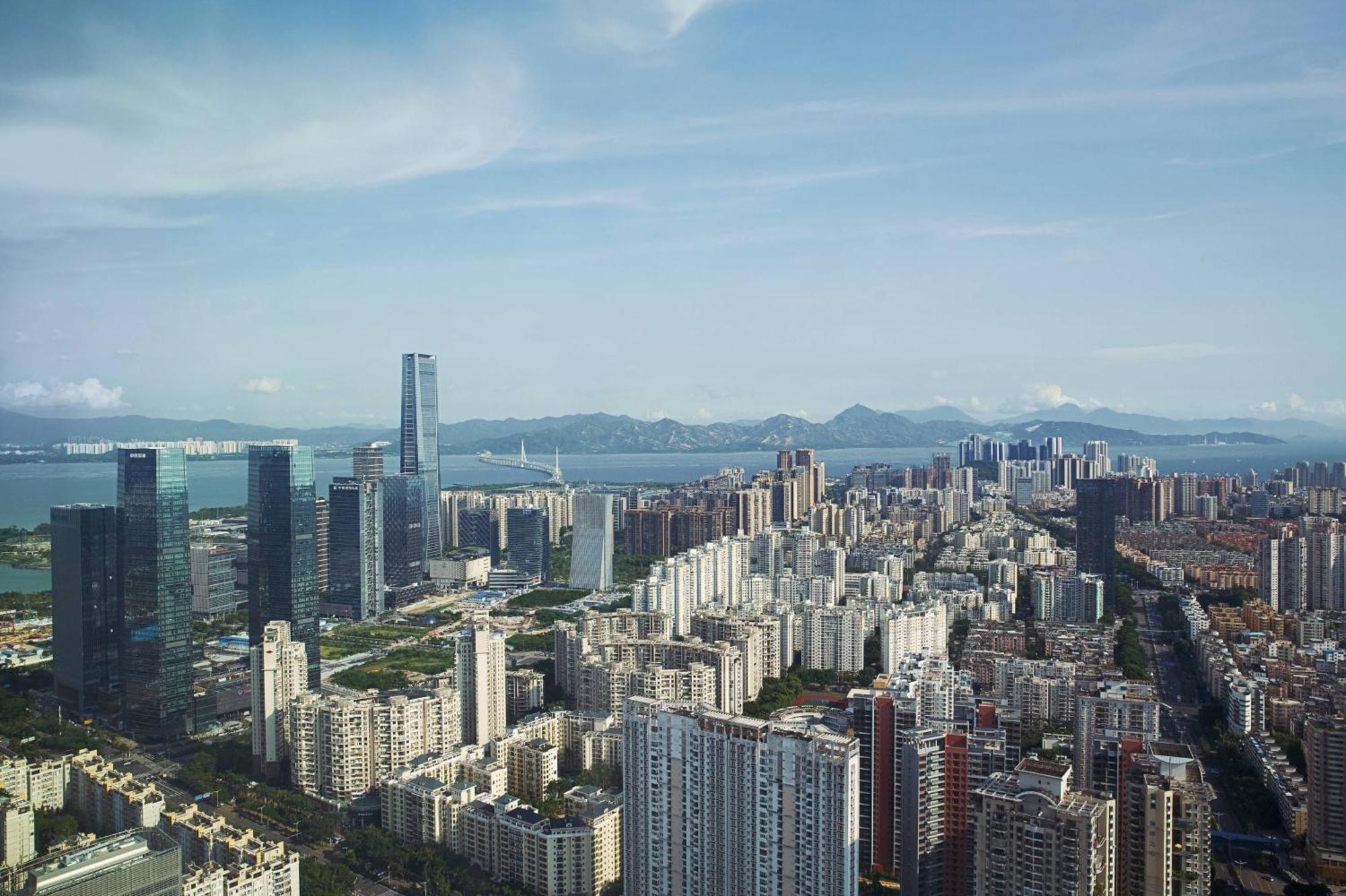 Shenzhen Marriott Hotel Nanshan Exteriör bild