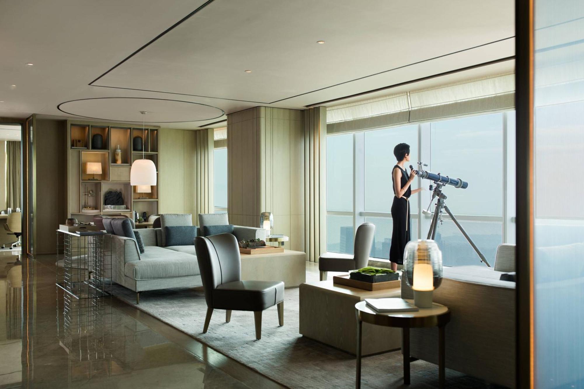 Shenzhen Marriott Hotel Nanshan Exteriör bild