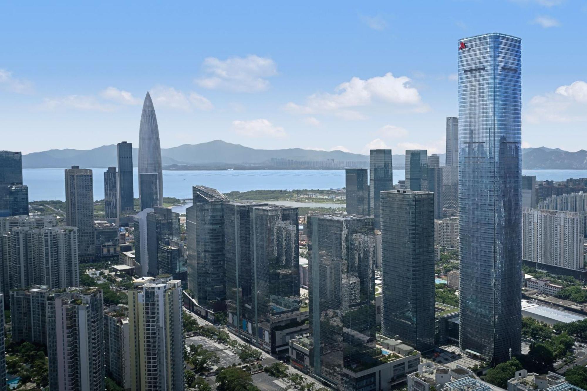 Shenzhen Marriott Hotel Nanshan Exteriör bild