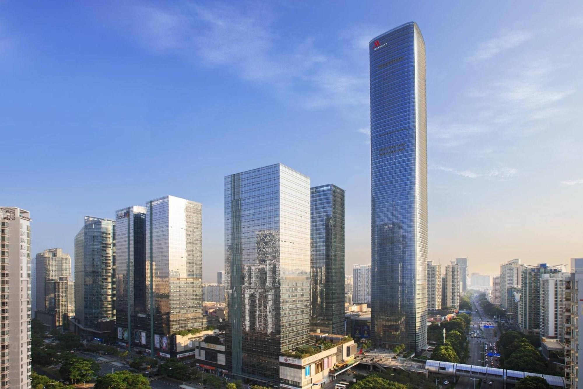Shenzhen Marriott Hotel Nanshan Exteriör bild