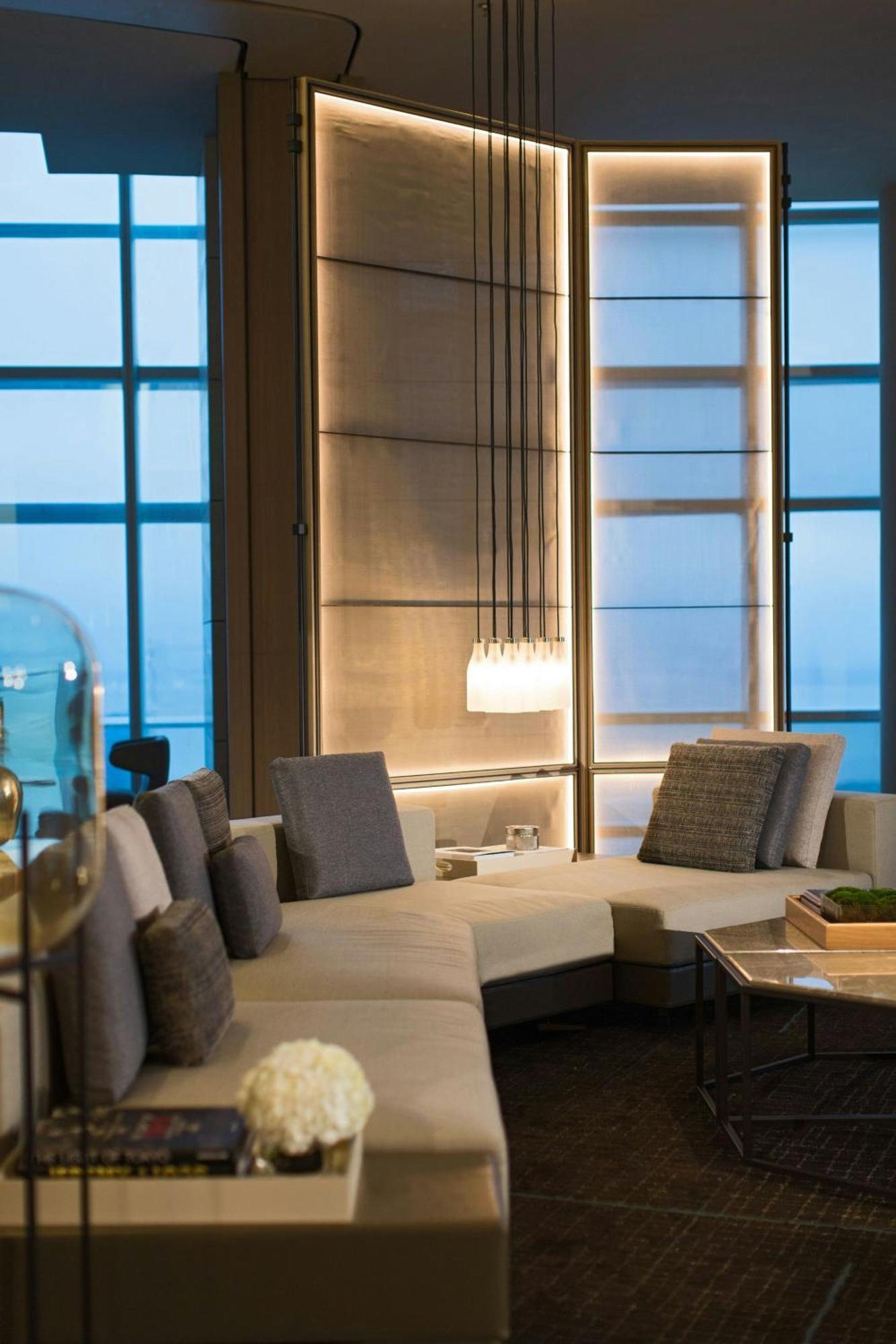 Shenzhen Marriott Hotel Nanshan Exteriör bild