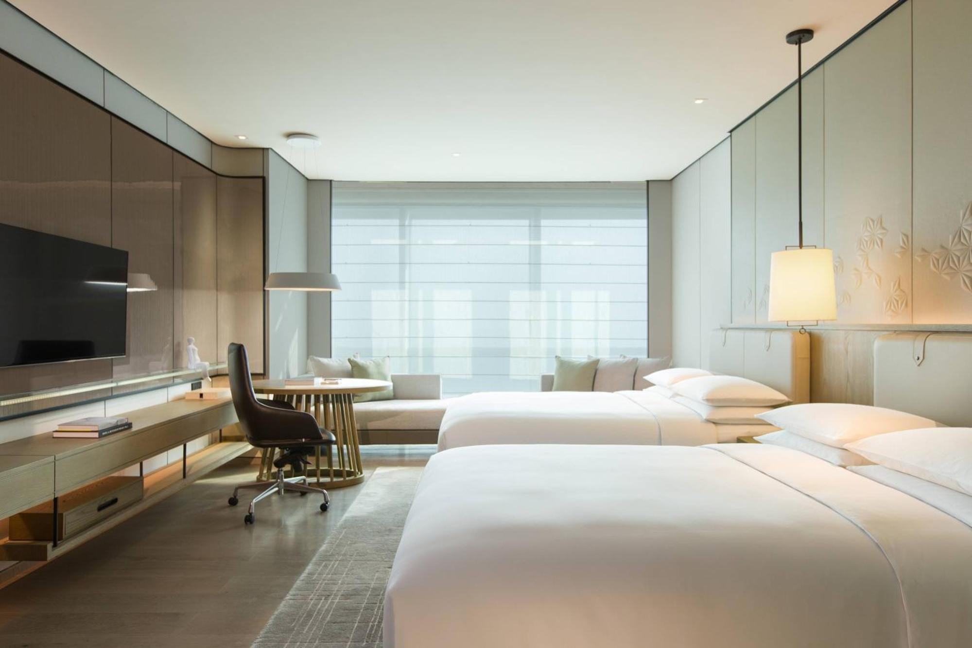 Shenzhen Marriott Hotel Nanshan Exteriör bild