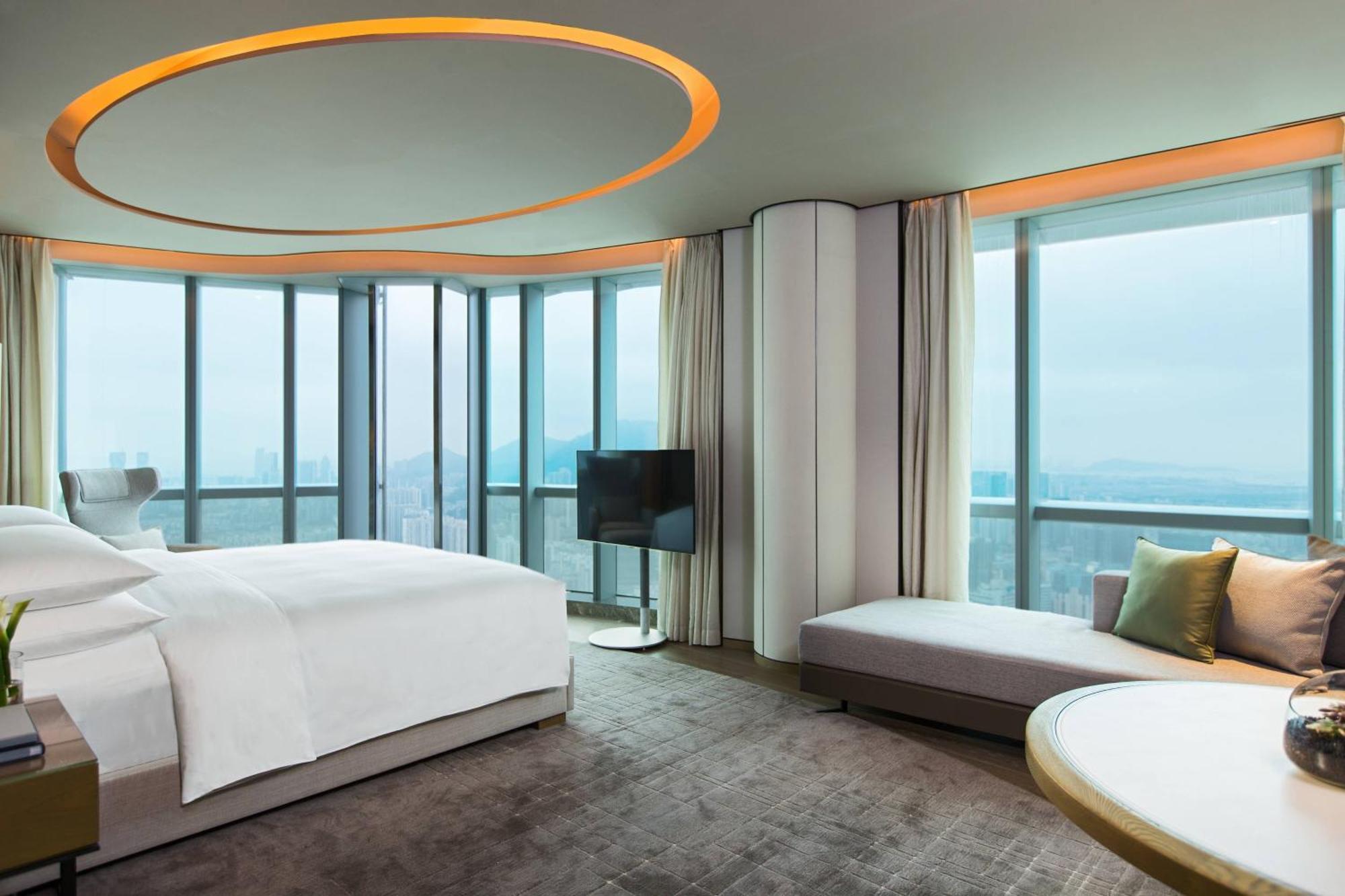 Shenzhen Marriott Hotel Nanshan Exteriör bild